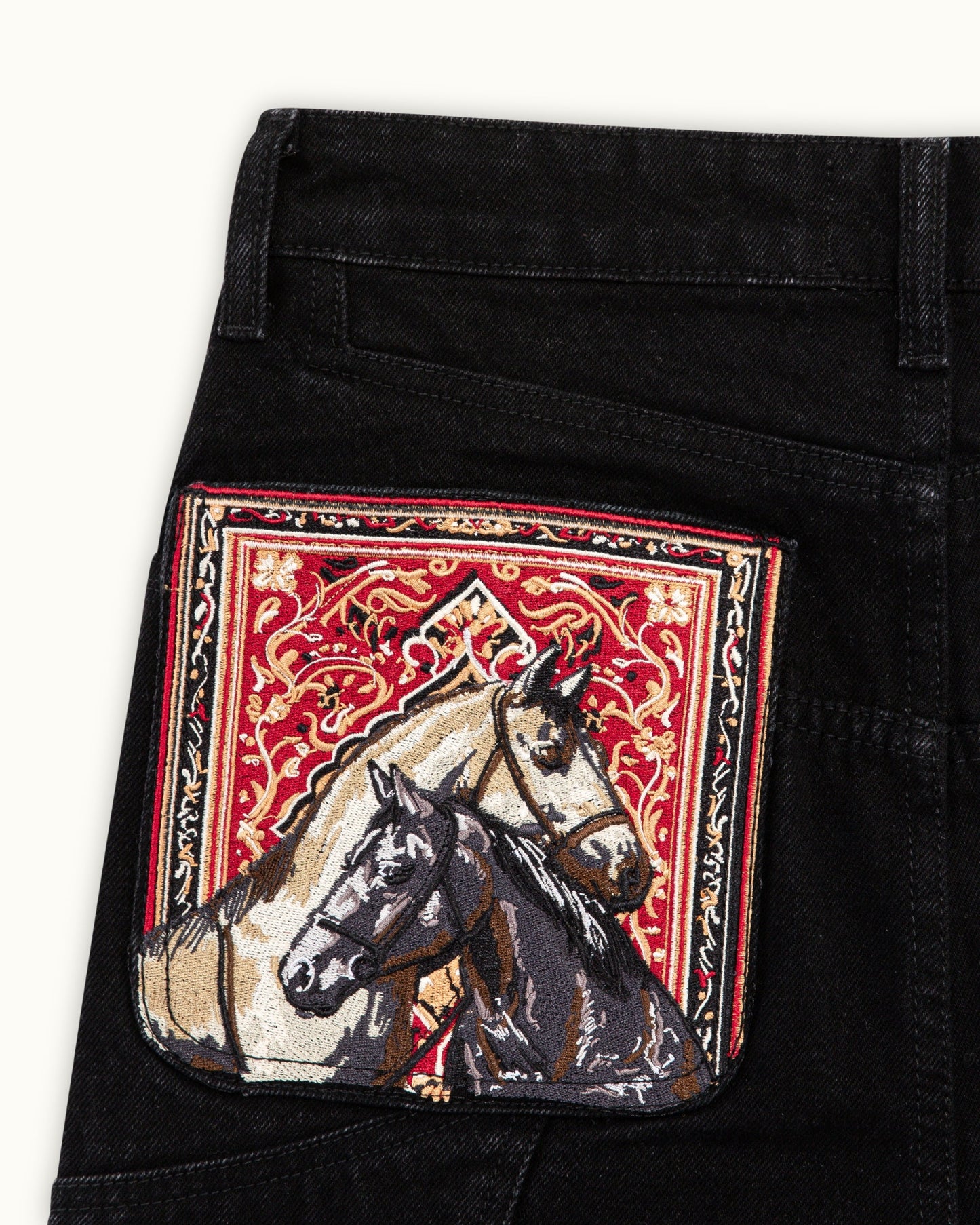 Velvet Gallop Denim(Printed Version)