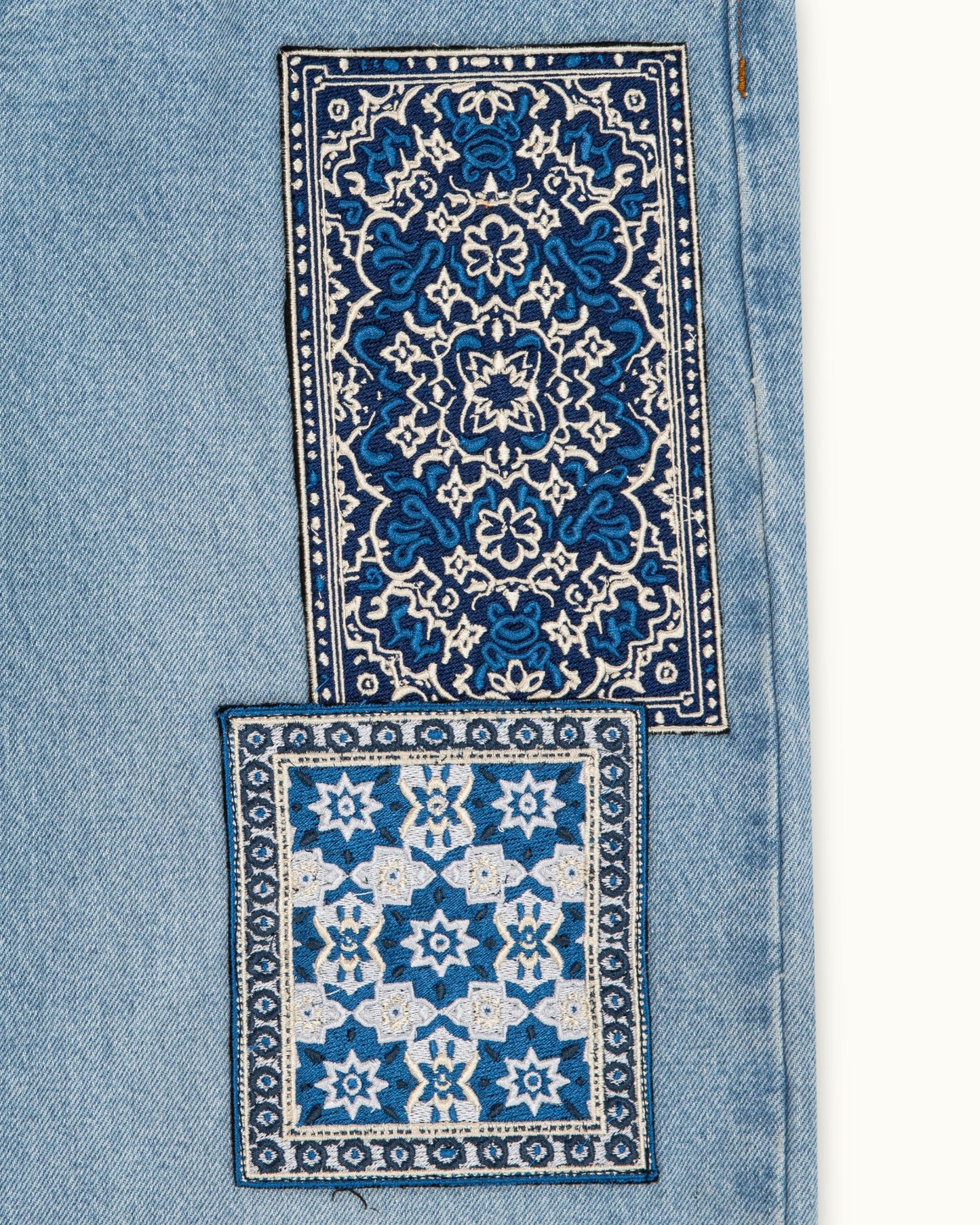 Rug Patchwork Denim(Printed Version)