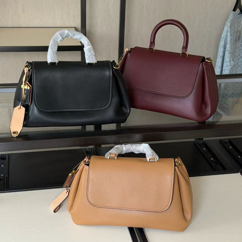 Everyday Luxe Leather Handbag