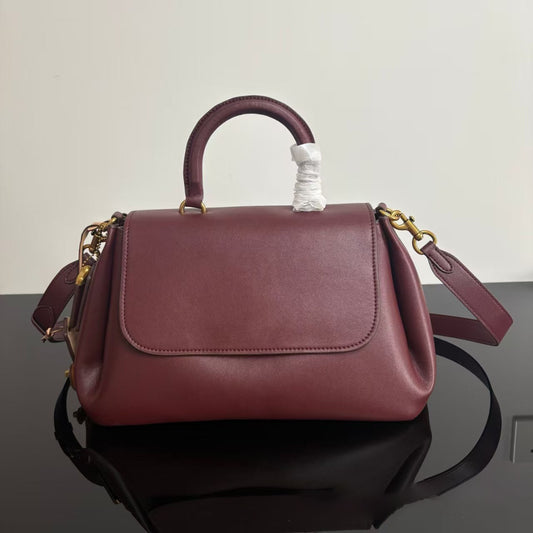 Everyday Luxe Leather Handbag