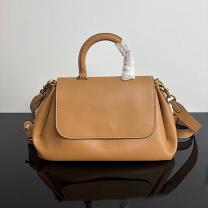 Everyday Luxe Leather Handbag