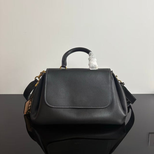 Everyday Luxe Leather Handbag