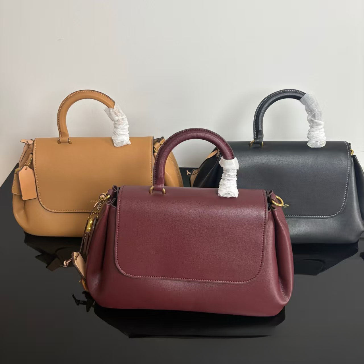 Everyday Luxe Leather Handbag