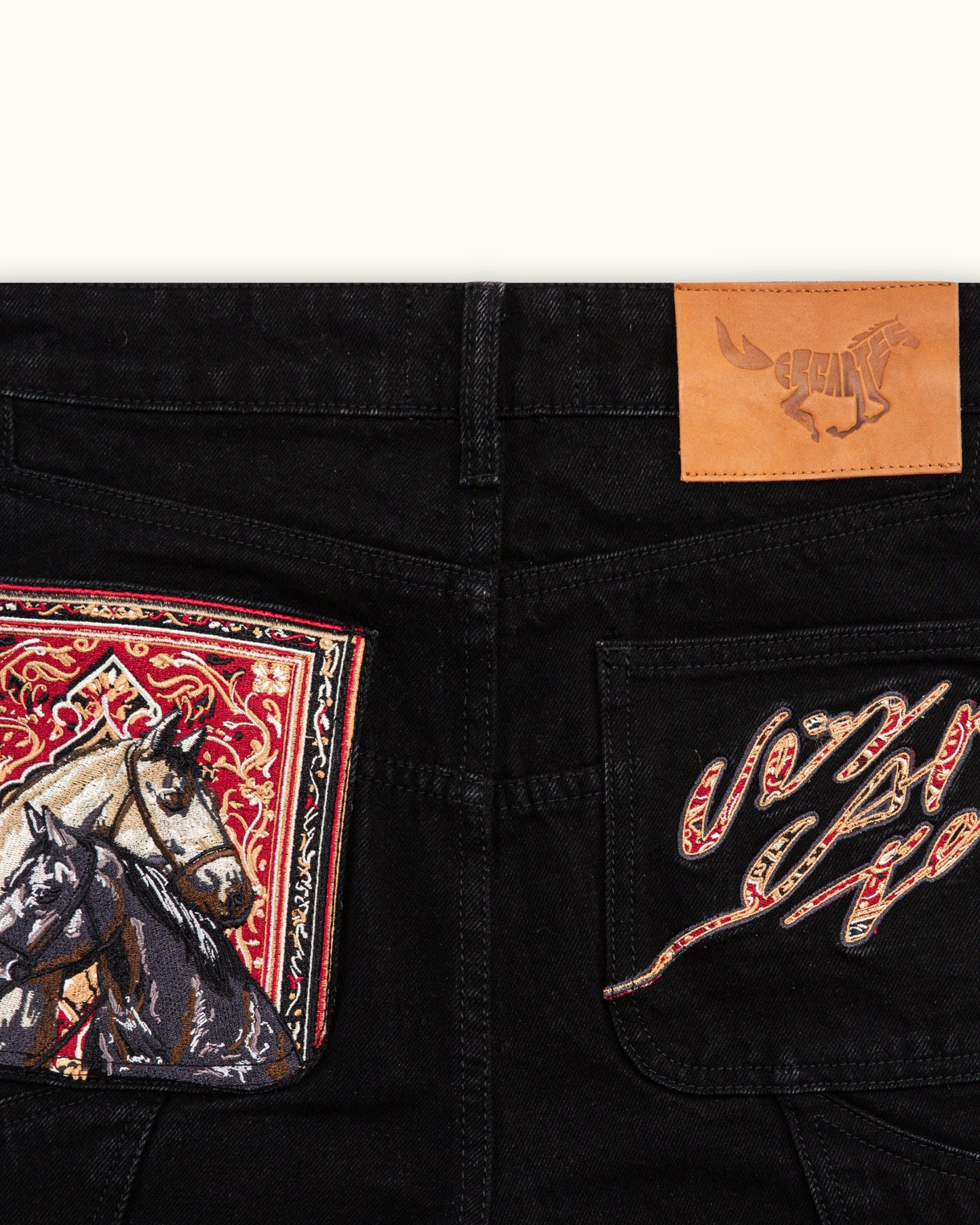 Velvet Gallop Denim（Printed Version）
