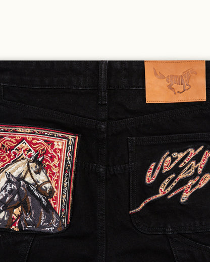 Velvet Gallop Denim（Printed Version）