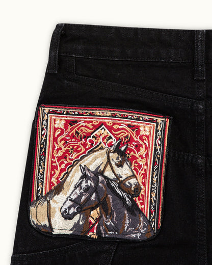 Velvet Gallop Denim（Printed Version）