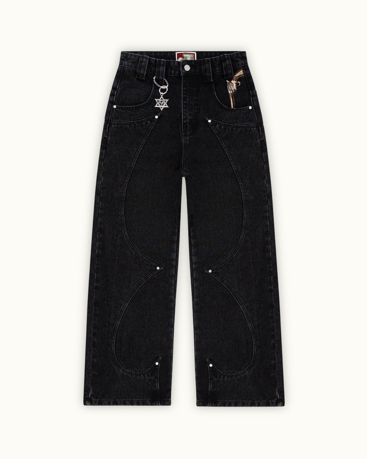 Fast Draw Black Denim（Printed Version）