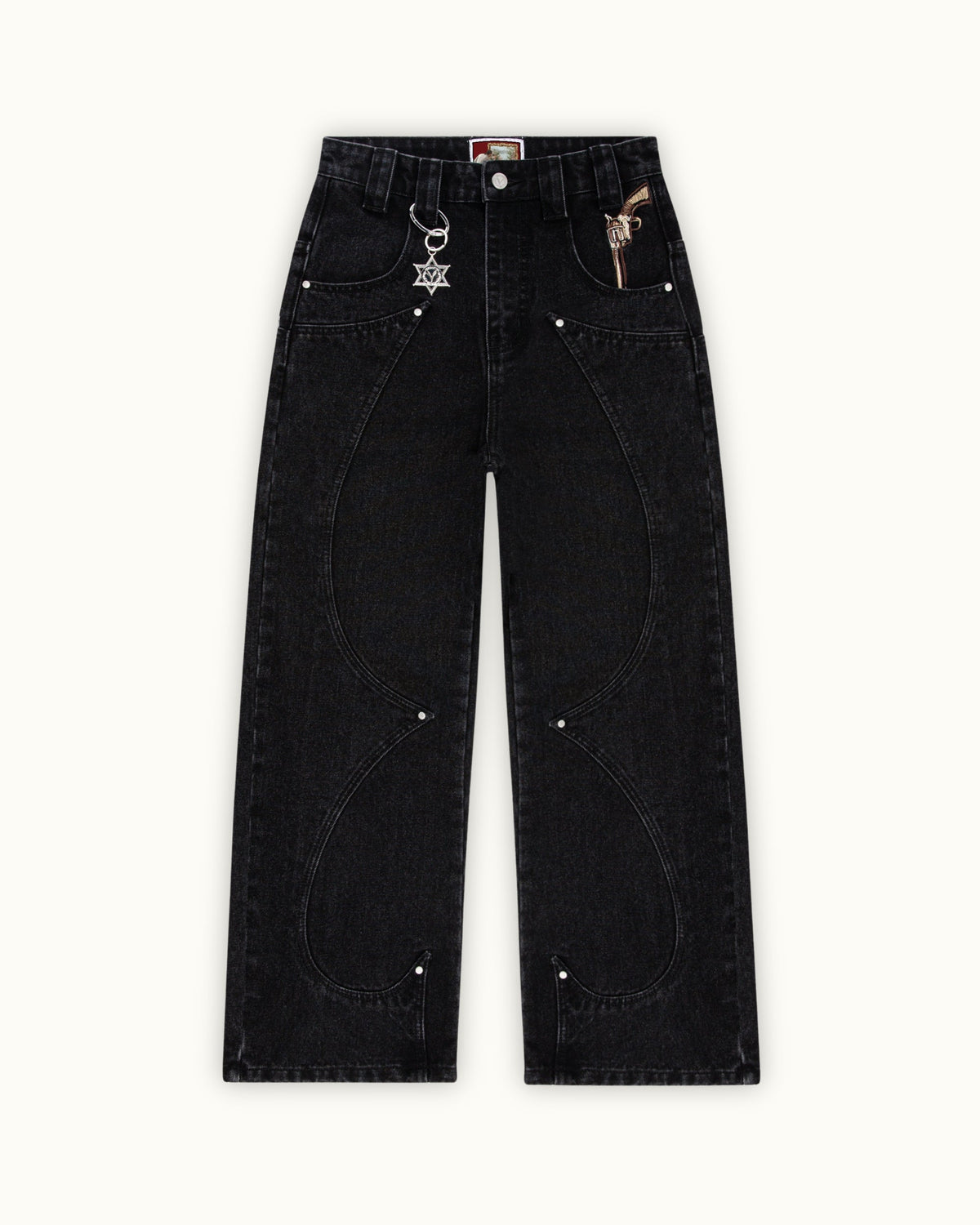 Fast Draw Black Denim（Printed Version）