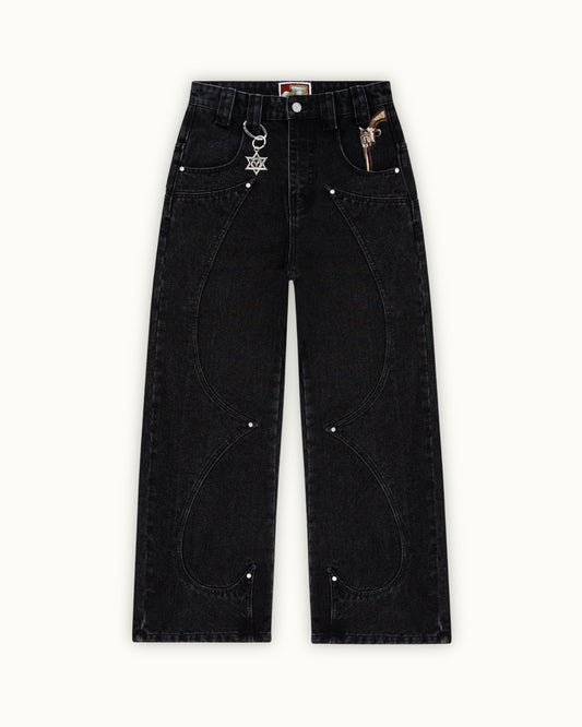 Fast Draw Black Denim（Printed Version）