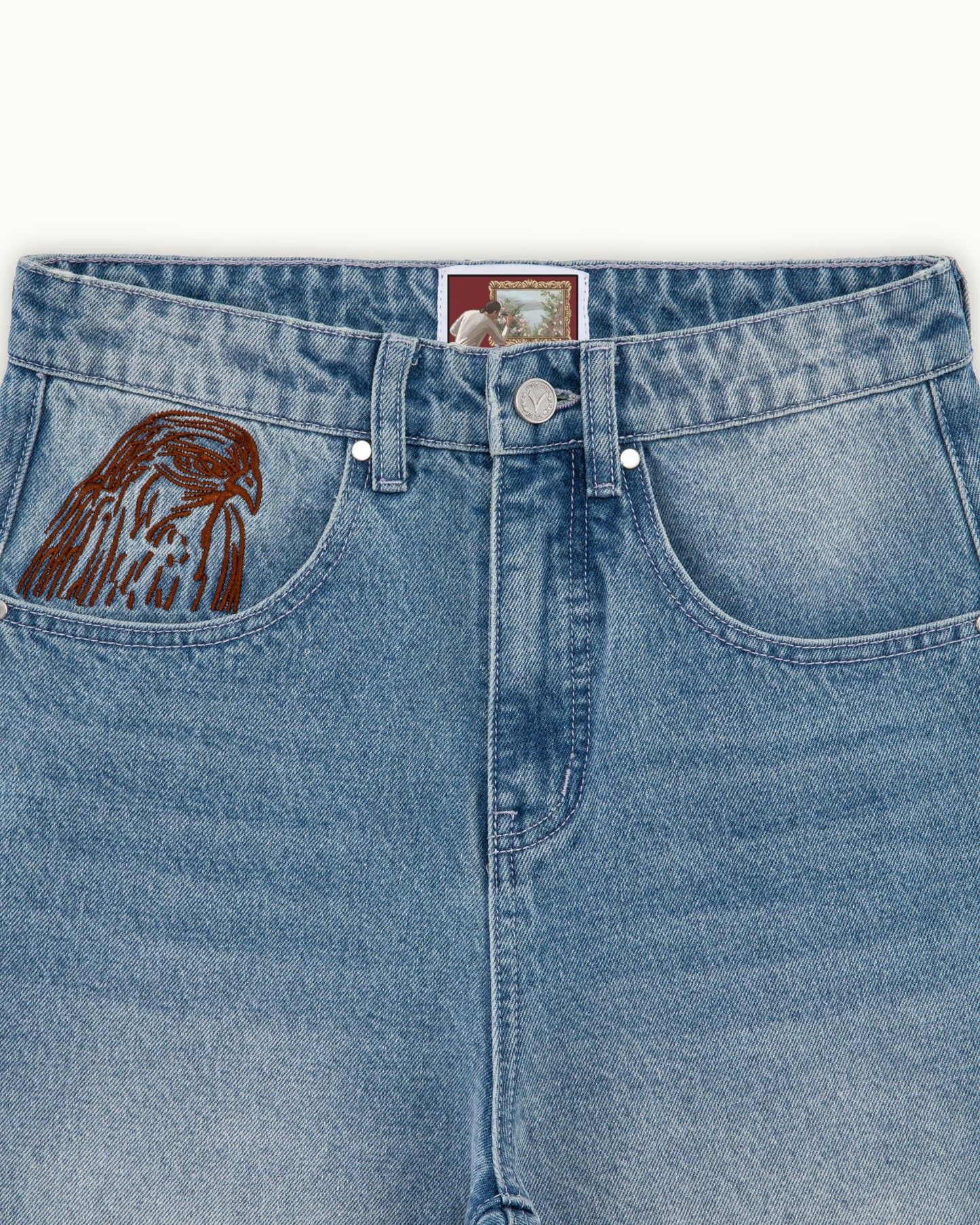 Saqar Denim（Printed Version）