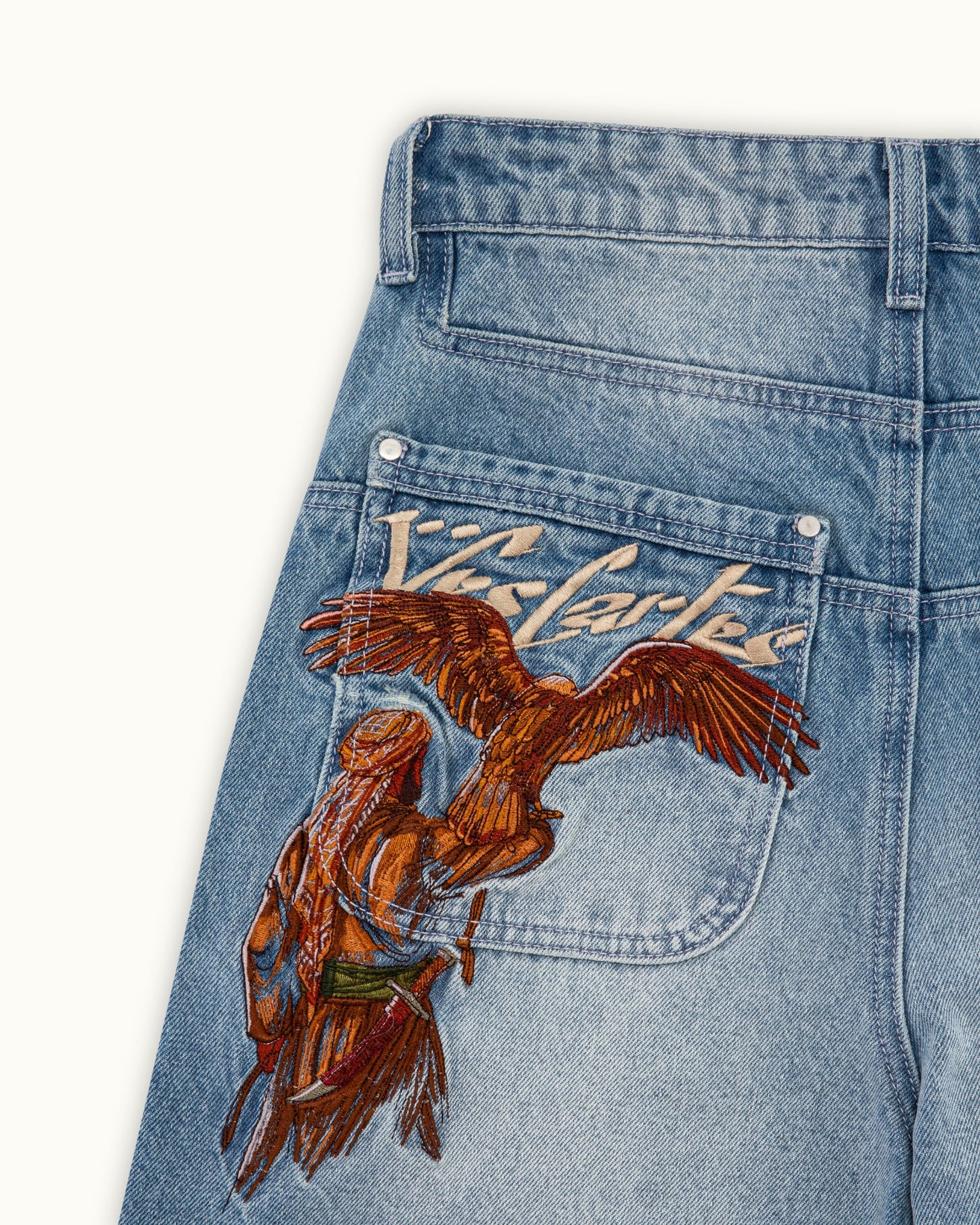 Saqar Denim（Printed Version）