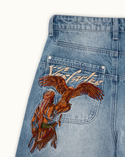 Saqar Denim（Printed Version）