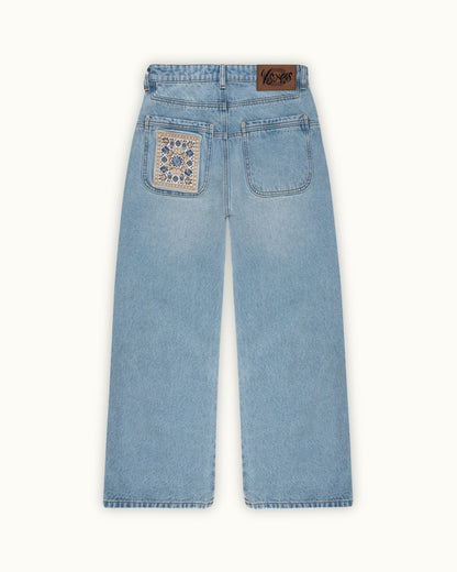 Rug Patchwork Denim（Printed Version）