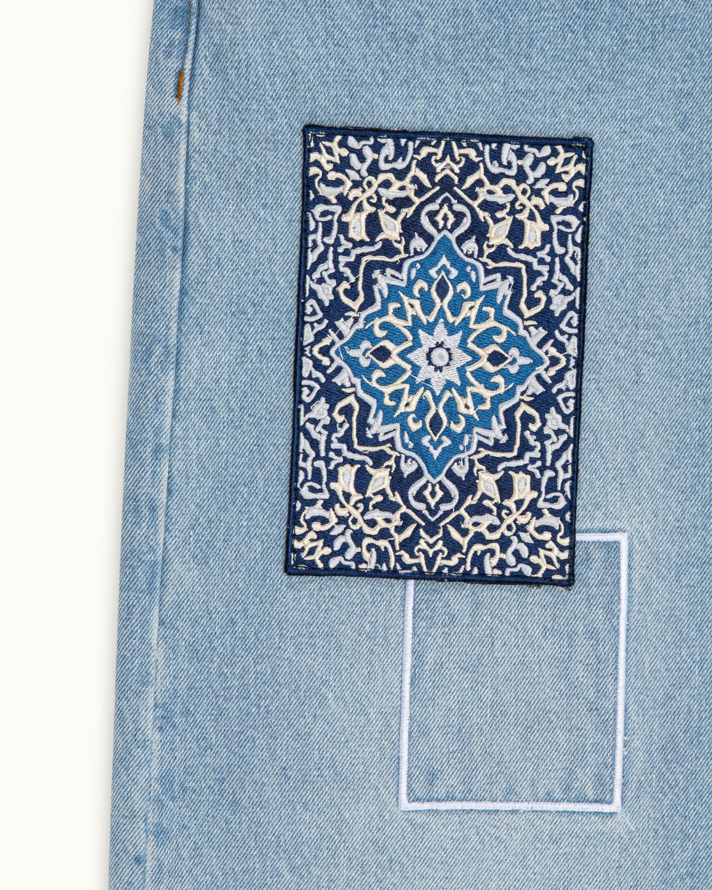 Rug Patchwork Denim（Printed Version）