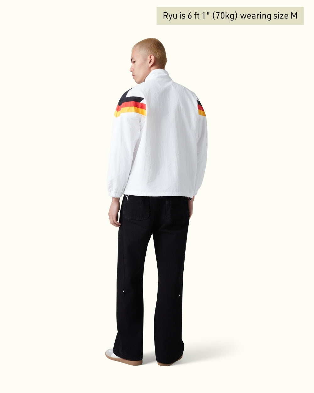 Germany Track Jacket（Printed Version）