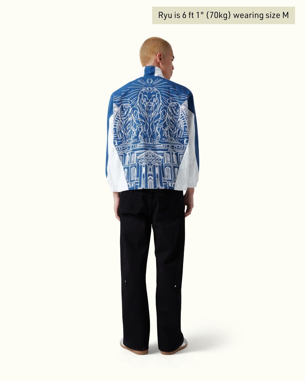 England Track Jacket（Printed Version）