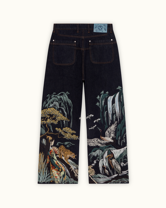 Tsuru Denim（Printed Version）