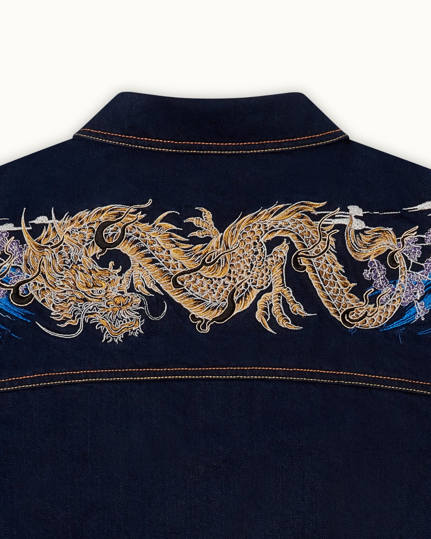 Ryu Denim Jacket（Printed Version）