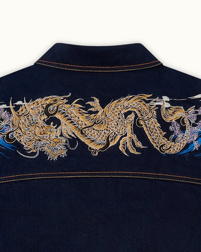 Ryu Denim Jacket（Printed Version）