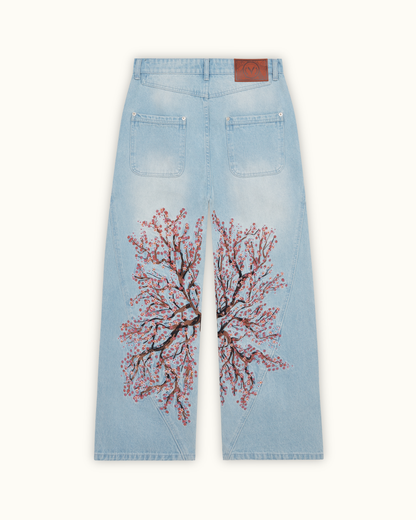 Sakura Denim（Printed Version）