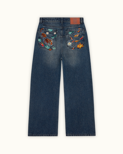 Lily & Fang Denim（Printed Version）