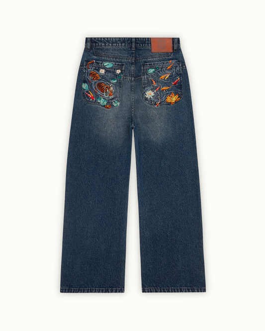 Lily & Fang Denim（Printed Version）