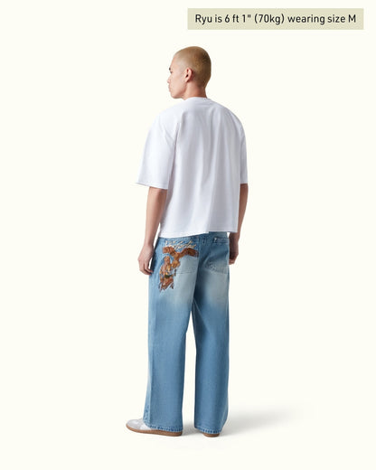 Saqar Denim（Printed Version）