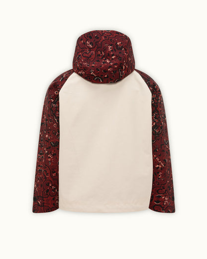 Velvet Shell Jacket（Printed Version）
