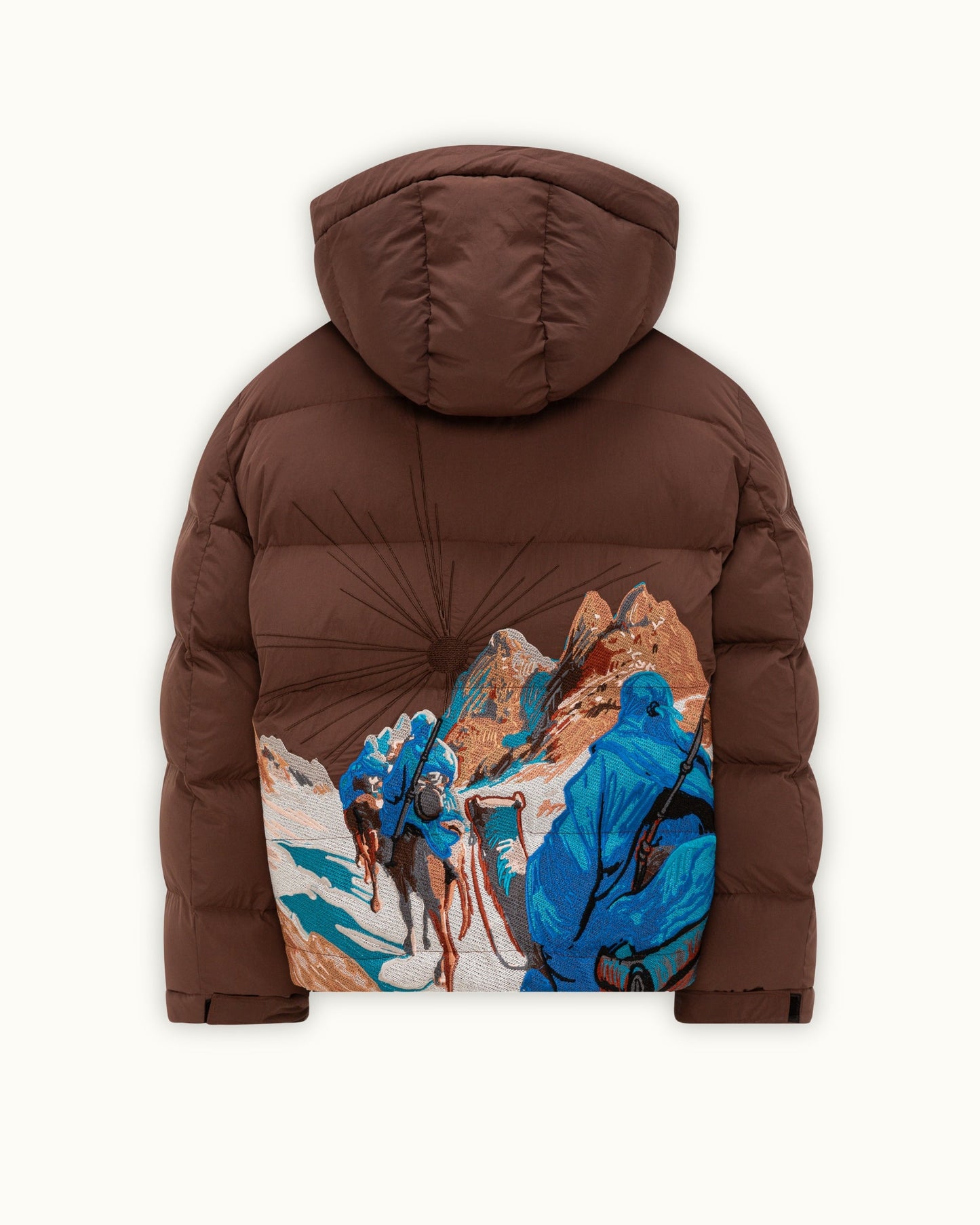 Rihla Puffer Brown（Printed Version）