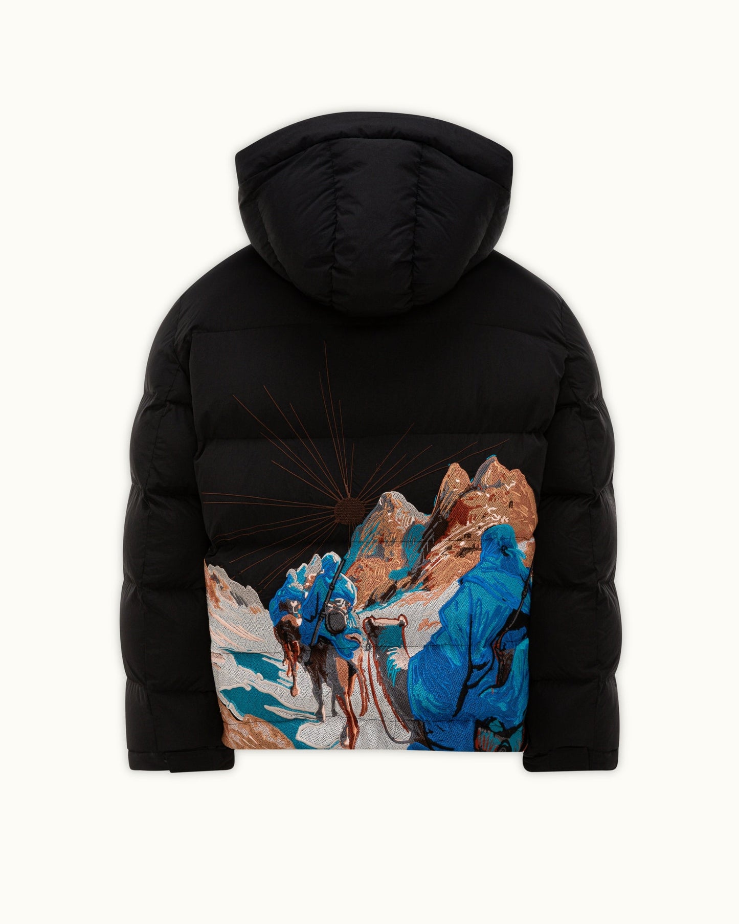 Rihla Puffer Black（Printed Version）