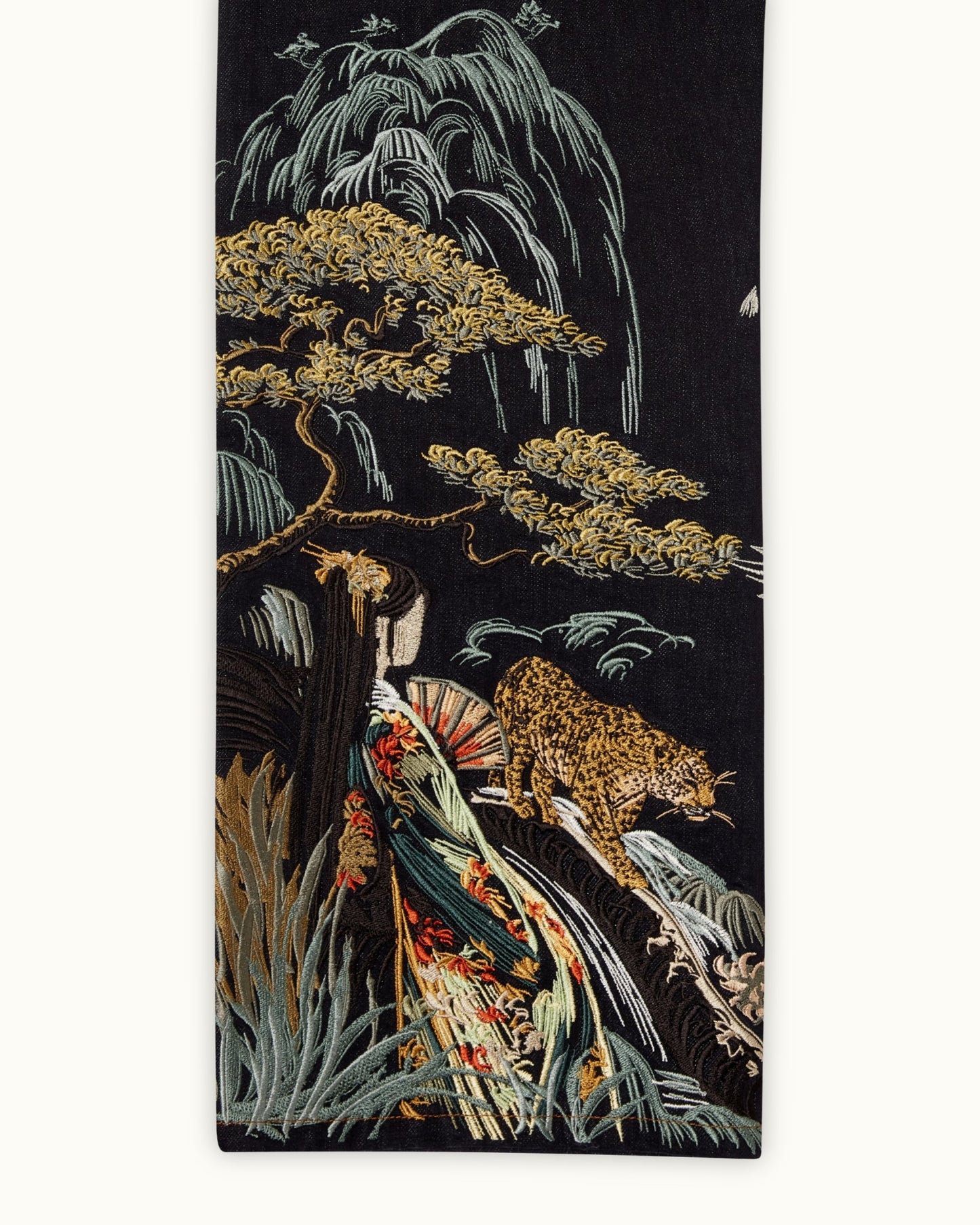 Tsuru Denim（Printed Version）