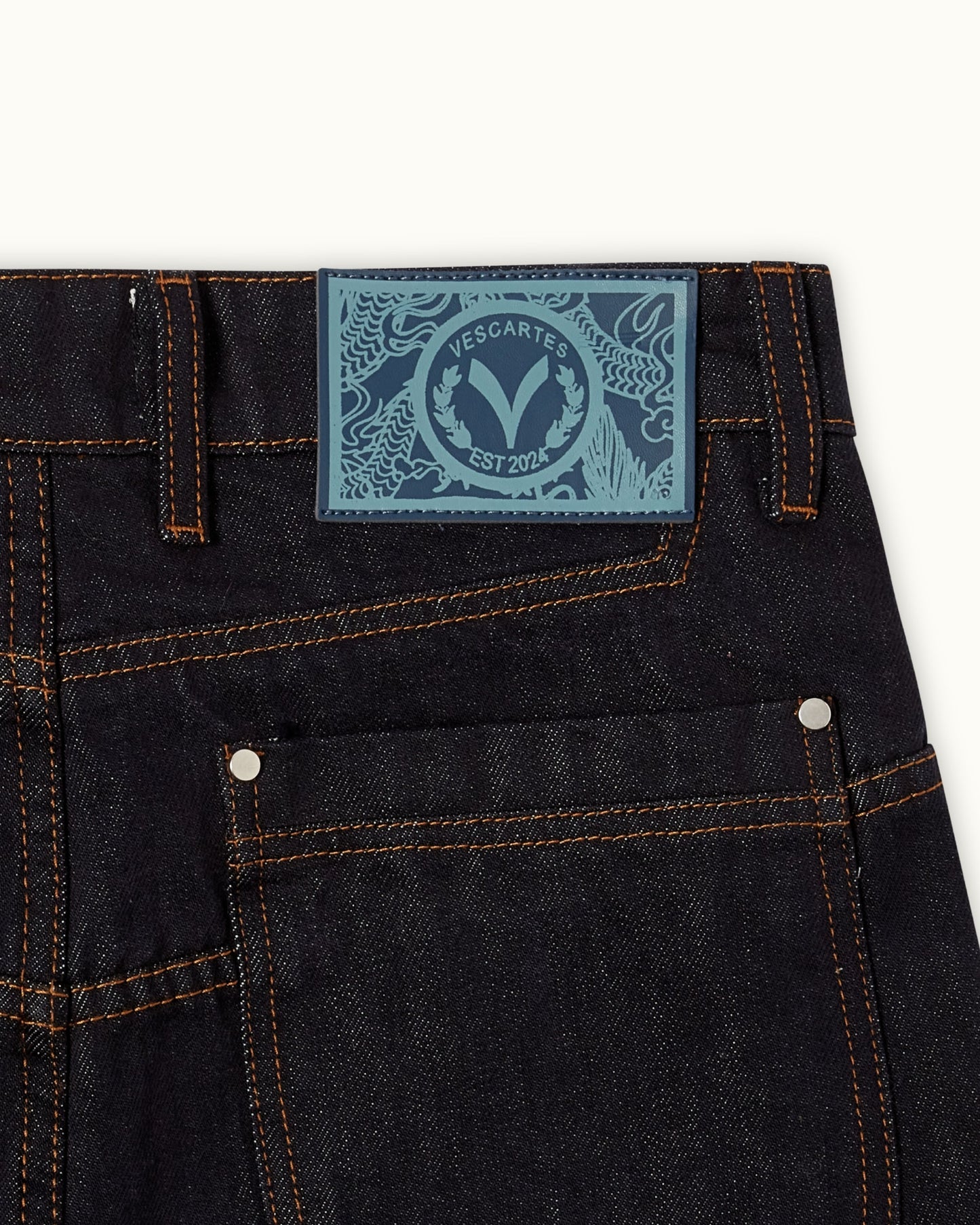 Tsuru Denim（Printed Version）