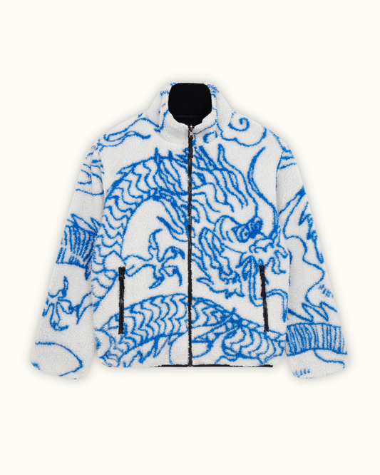 Ryu Reversible Fleece（Printed Version）