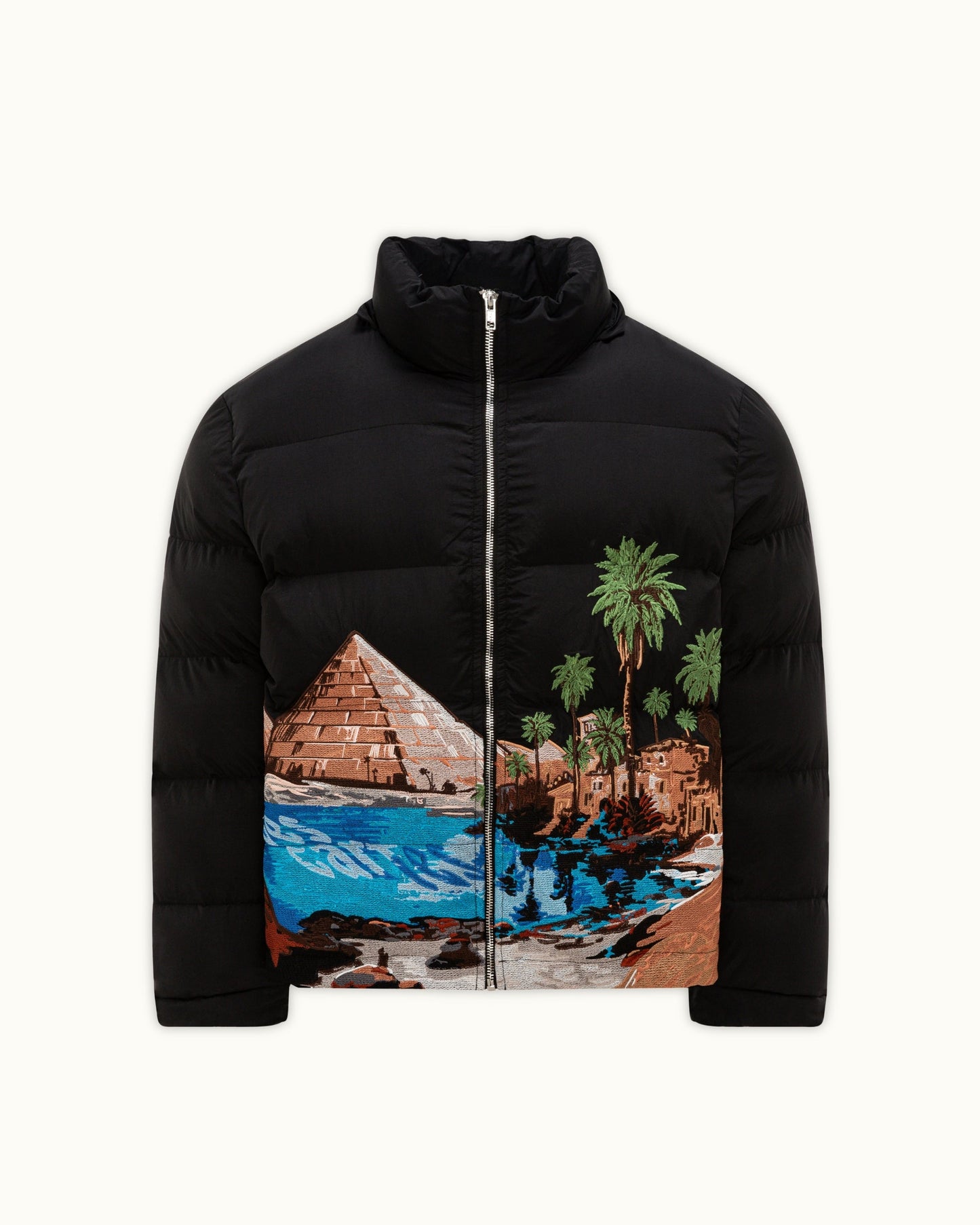 Rihla Puffer Black（Printed Version）