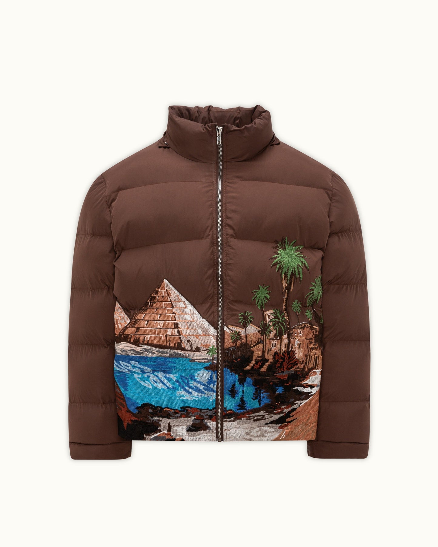 Rihla Puffer Brown（Printed Version）