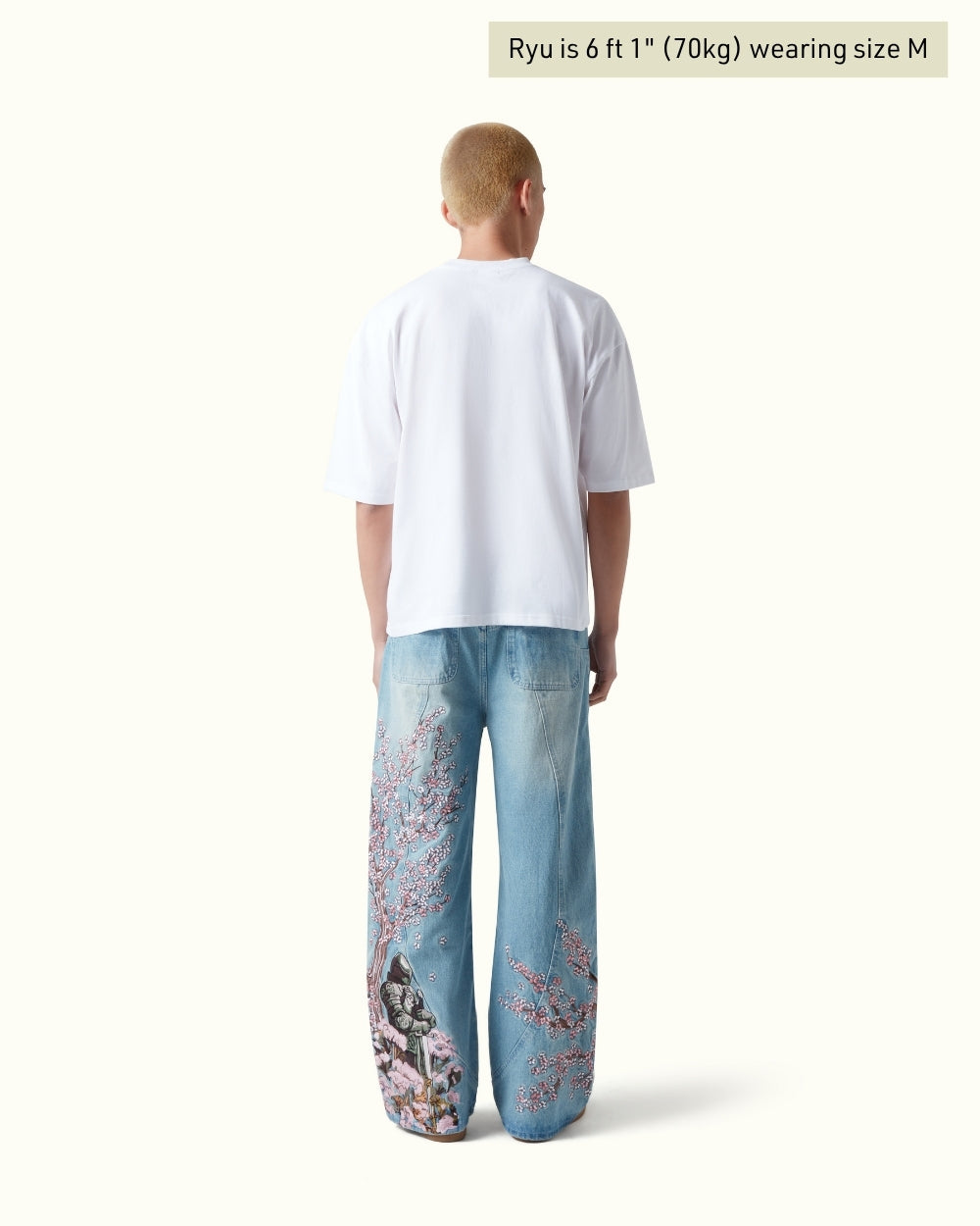 Blossom Denim（Printed Version）