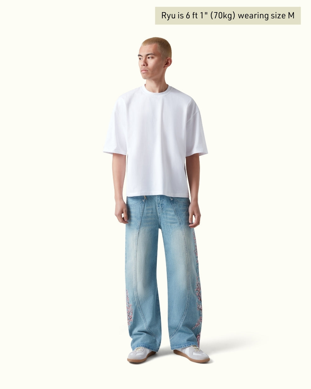 Blossom Denim（Printed Version）