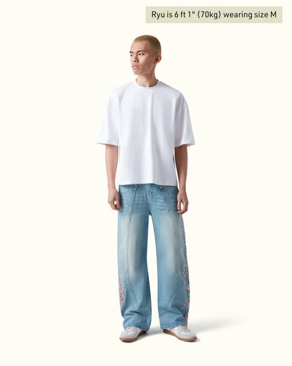 Blossom Denim（Printed Version）
