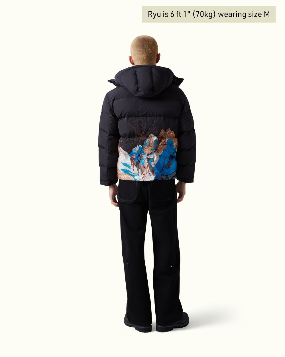 Rihla Puffer Black（Printed Version）