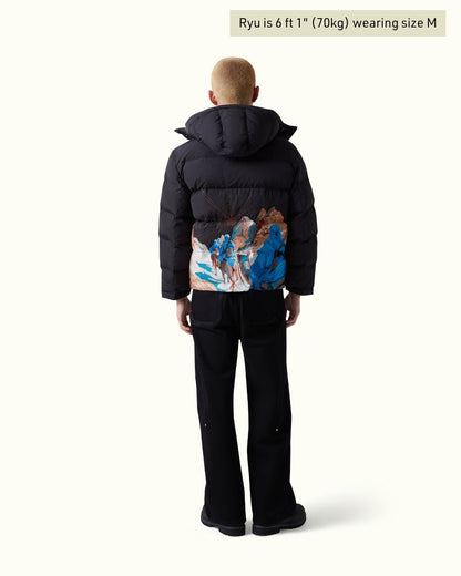 Rihla Puffer Black（Printed Version）