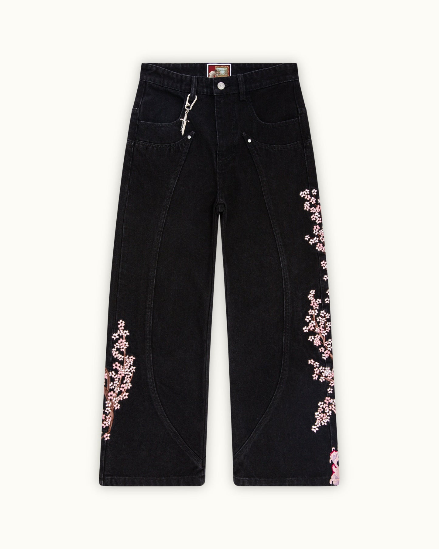Blossom Black Denim（Printed Version）