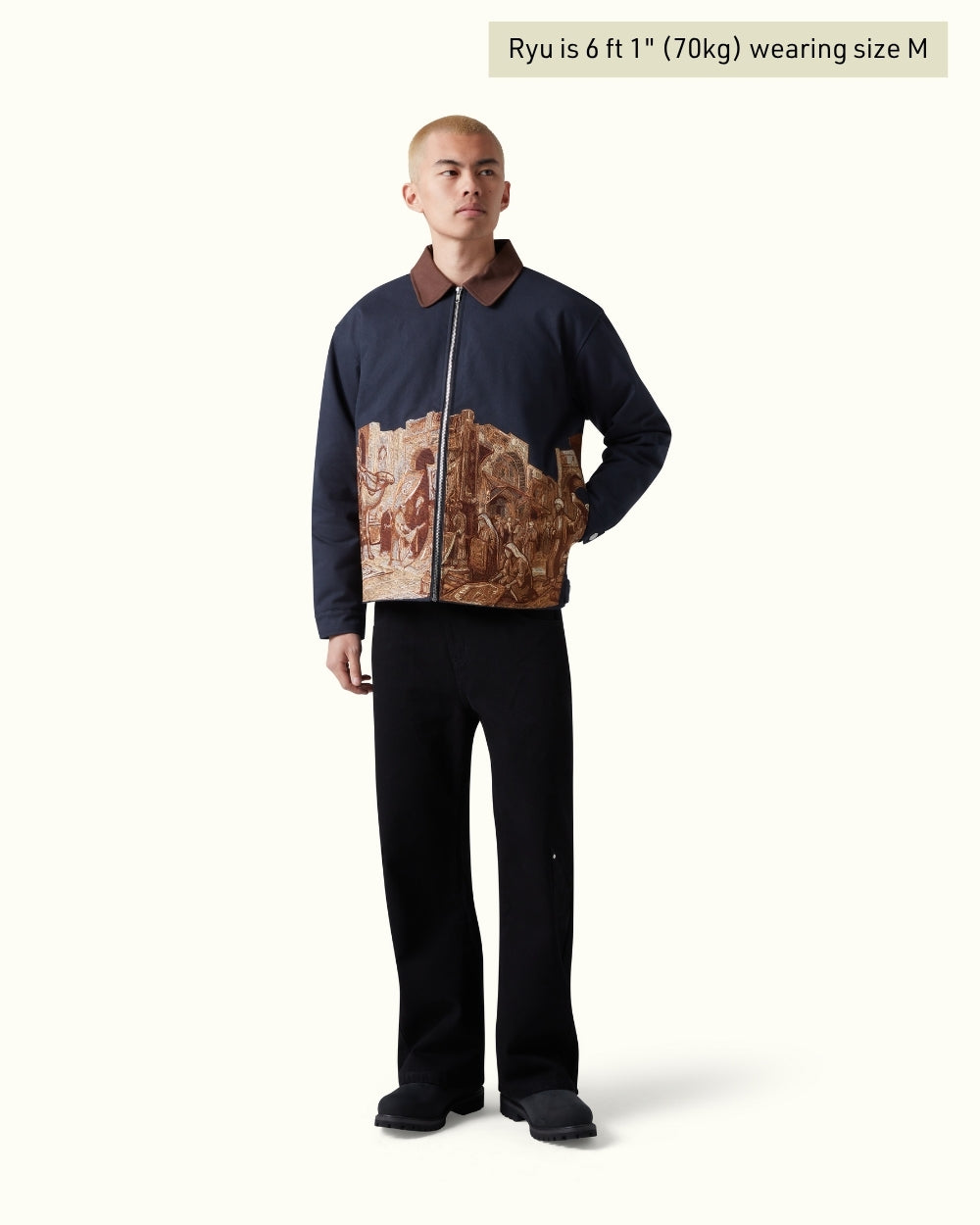 Souk Jacket（Printed Version）