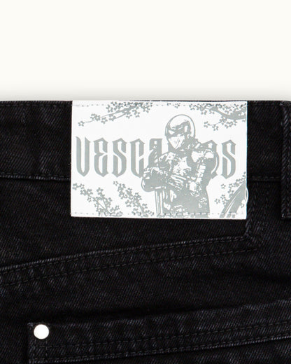 Blossom Black Denim（Printed Version）