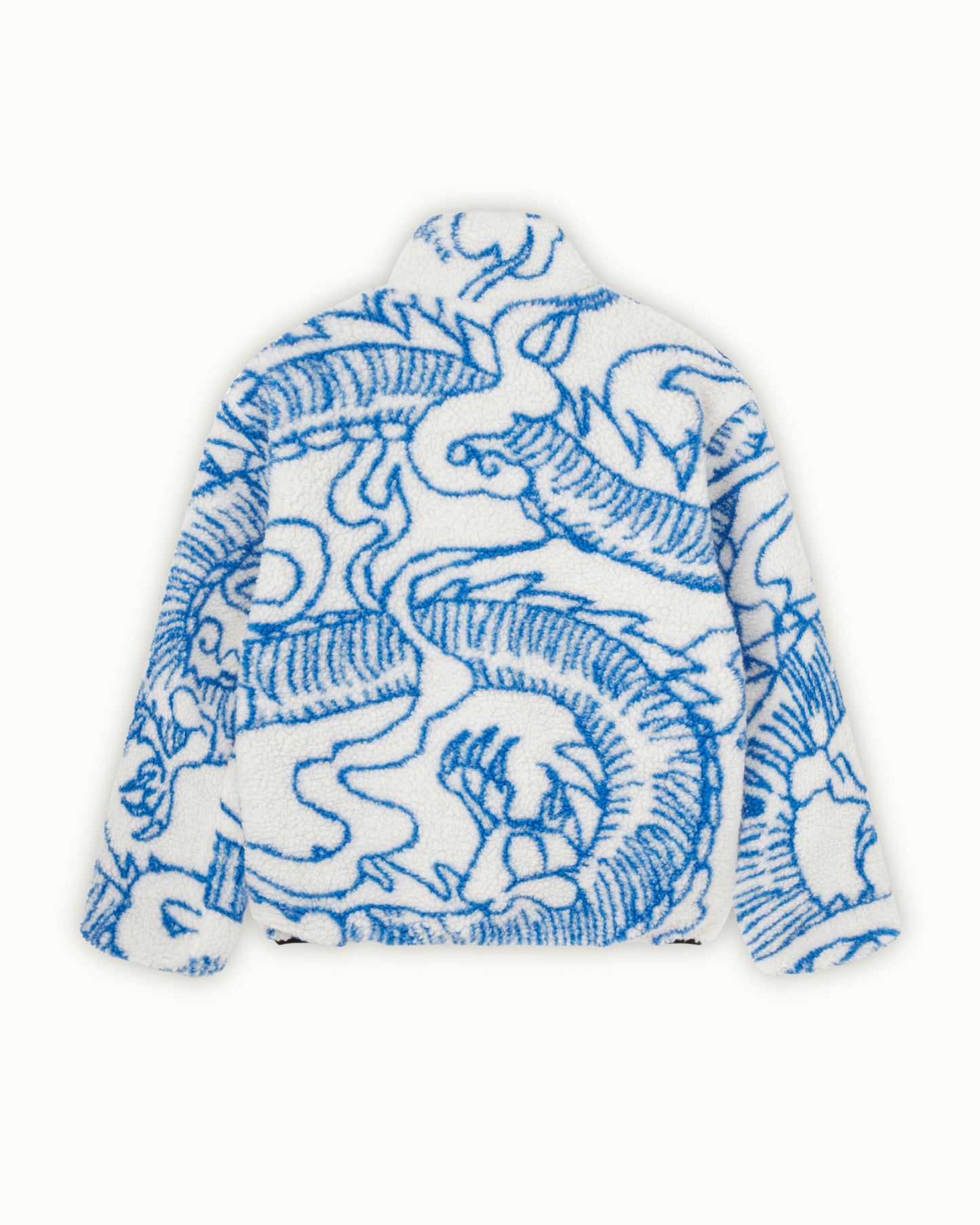 Ryu Reversible Fleece（Printed Version）