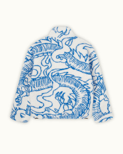 Ryu Reversible Fleece（Printed Version）