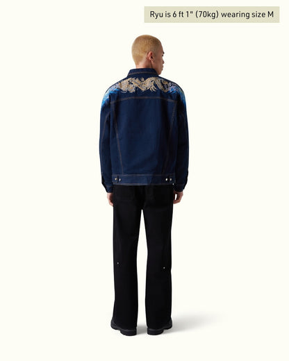 Ryu Denim Jacket（Printed Version）