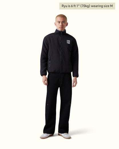 Ryu Reversible Fleece（Printed Version）