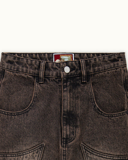 Thoroughbred Denim（Printed Version）