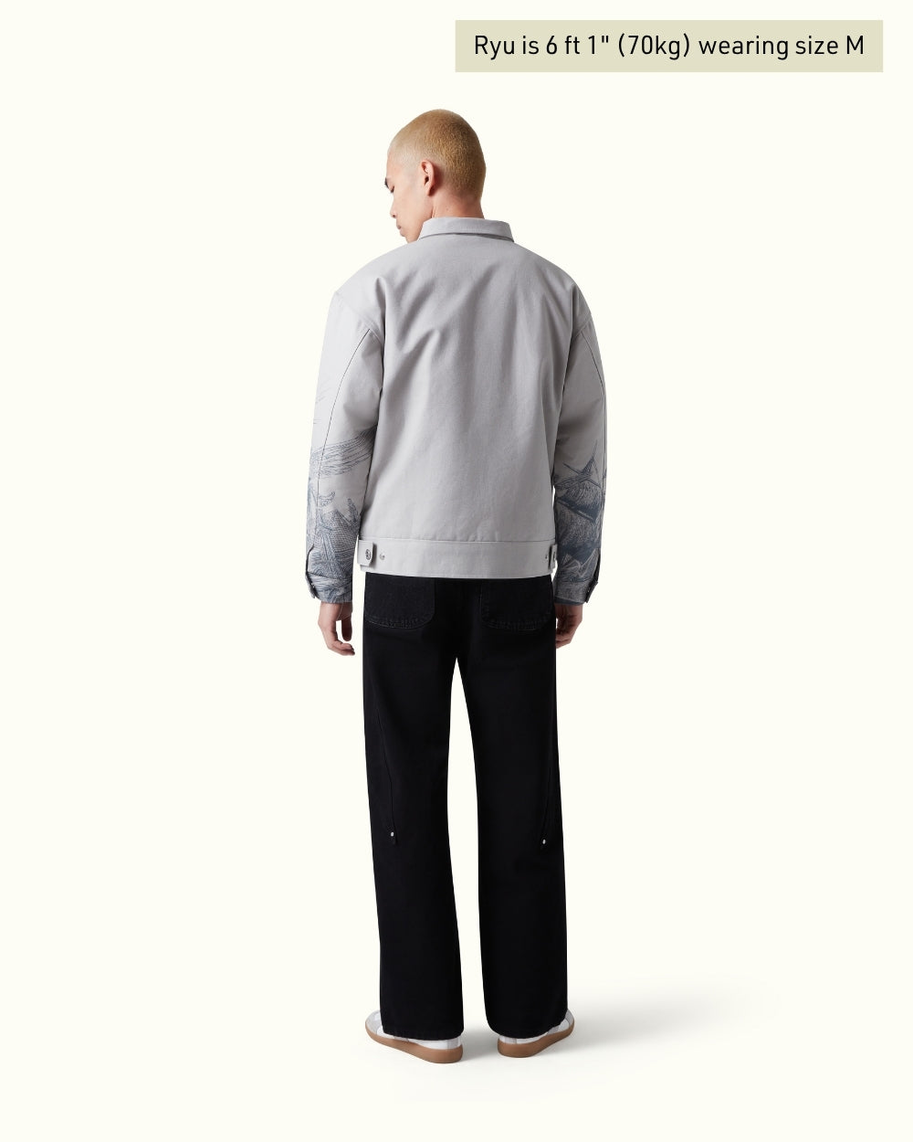 Hercules Jacket（Printed Version）