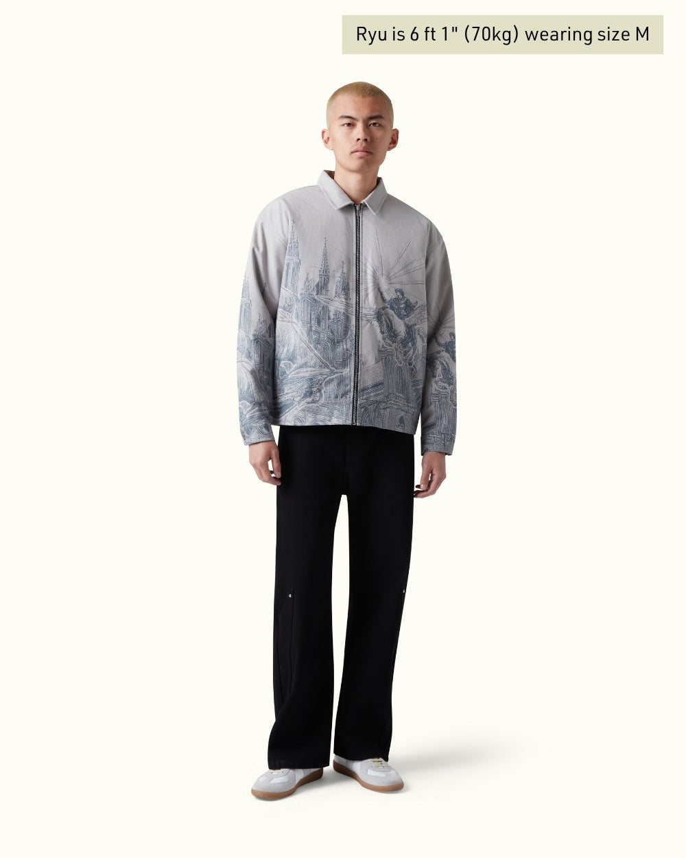 Hercules Jacket（Printed Version）